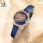SHENGKEG K0168L Water Resistant Watches Woman Wrist Luxury Rose Gold Watches High Quality Relojes Hombre