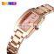 SKMEI 1400 ladies fashion design 30meters waterproof stainless steel small watch