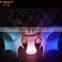 party glow cubes / 10cm to 100cm led cube tables,magic glowing cube seat for wedding event decoration