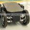 Anti-explosive tires AVT-W9D wheeled robot smart car chassis kit outdoor delivery robot with non-inflatable rubber tires