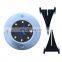 Smart Lawn Patio Led Stainless Steel Solar Powered Disk Ground Light Outdoor Solar Garden Light