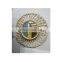Large Decorative Make Up Mirror - Rattan Round Wall Mirror Home Decoration Mirror Living Room  -(WS+99 GOLD DATA)