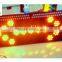 Factory outlet LED solar traffic road arrow warning sign