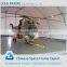 Light space frame truss roof for aircraft hangar
