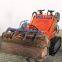 23hp Mini skid steer loader rubber track loader wheel loader