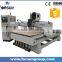 Factory supply discount price 3d woodworking CNC router/Wood cutting machine for solidwood,MDF,aluminum,alucobond,PVC