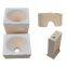 High Standard High Fire Proof Prefabricated Firebricks Precast Refractory Bricks Blocks
