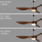 Ceiling fan light 52 inch high air volume/Electric fan light（Wechat:13510231336）