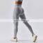 Printed Fabric Scrunch Butt Sports Leggings Feels Like Skin Custom Fitness High Waist Yoga Pants