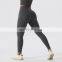 Winter Warm Fleece Yoga Fitness Leggings With Pockets Tiktok Curved Stitching Sports Pants