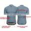 Wholesale High Quality Cycling Clothing Short Sleeve Custom Cycling Jersey Roupa De Ciclismo