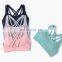 OEM & ODM Acceptable Sexy Cross Back Straps Bra Women Workout Gym Running Training yoga Top Fitness Wear Active Clothing