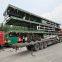 platform semitrailer Export flatbed semi-trailer platform container