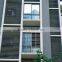 high quality aluminum louvered windows for basement