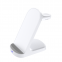 OEM Factory 15W 3 in 1 360 Degree Adjustable Portable Foldable Wireless Charger Fast Charging Station