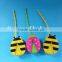 30ml animal shaped lovely hand sanitizer silicone holder
