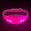 NEW Arrival Party Event Decoration Radio Control LED Glow Wristband Audio DMX Control LED Bracelet