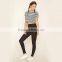 Wholesale women fashion tops cotton striped tops lady tops