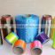 Anti- UV Dope Dyed High Tenacity Low Shrinkage Polyester yarn