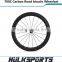 High Quanlity 700C carbon tubular 60mm road bike wheelset Toray T700 carbon wheels with 25mm width