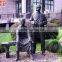 Meteorologist famous figure City bronze sculpture