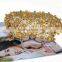 fashion hot sale handmade beaded clutch bag india