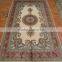 5'x8'ft Persian cotton carpet beautiful red color handmade cotton rugs