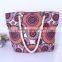 Tote shoulder purse bag flower print scottie totes handbag designer shopping bags
