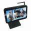 9 Inch Superb Quality Nice Acrylic Table Menu LED Real Estate for Restaurant Display Table Lcd Display Lcd Small Size