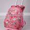 good quality Kids trolley school bag 2016
