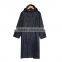 Long hooded waterproof Hooded waterproof rain poncho with sleeves