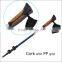 hot sale adjustable external quick lock aluminum 7075 hiking stick