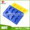 DIY lego ice mold silicone ice cube tray / 8 Lego robot silicon ice tray