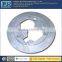 Custom ductile iron die casting products with galvanizing