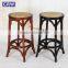 RCH-4005-1 Wooden Furniture Cross Back Bar Chair Morden