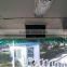 11m 55seats Luxury Passenger Coaster Bus