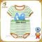 New design wholesale OEM service free samples softextile baby romper animal baby clothing
