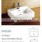 New design ceramic square art basin