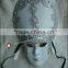 african masks decorations, resin mask, manual sculpture, home decoration, KTV