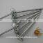 2015 New arrival high security and pratical umbrella head roofing nails