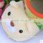 lovely Plush pen container /Cartoon brush pot animals/valentine's plush couple gifts