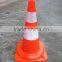 Unbreakable Orange PVC Industrial Safety Barrier Cone