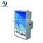 Wireless Wall Mounted LCD Panel Advertising Media Player Ads Equipment