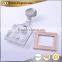 Anodized smart switch stainless steel /aluminum/zinc alloy die casting
