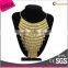 2015 Hot Sale Luxury Jewelry Tassel Necklace Gold Plated Jewelry