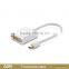 Mini DisplayPort DP to DVI Adapter Cable Cord For MacBook Pro Air iMac