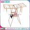 Home & Garden Folding Metal Clothes Airer Winged Drying For Clothes Rack