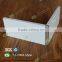 Aluminum skirting board profiles