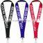 customized logo tie lanyard for wholesale, promotion