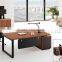 2016 new design office desk, CEO melamine wooden office furniture (SZ-OD306)